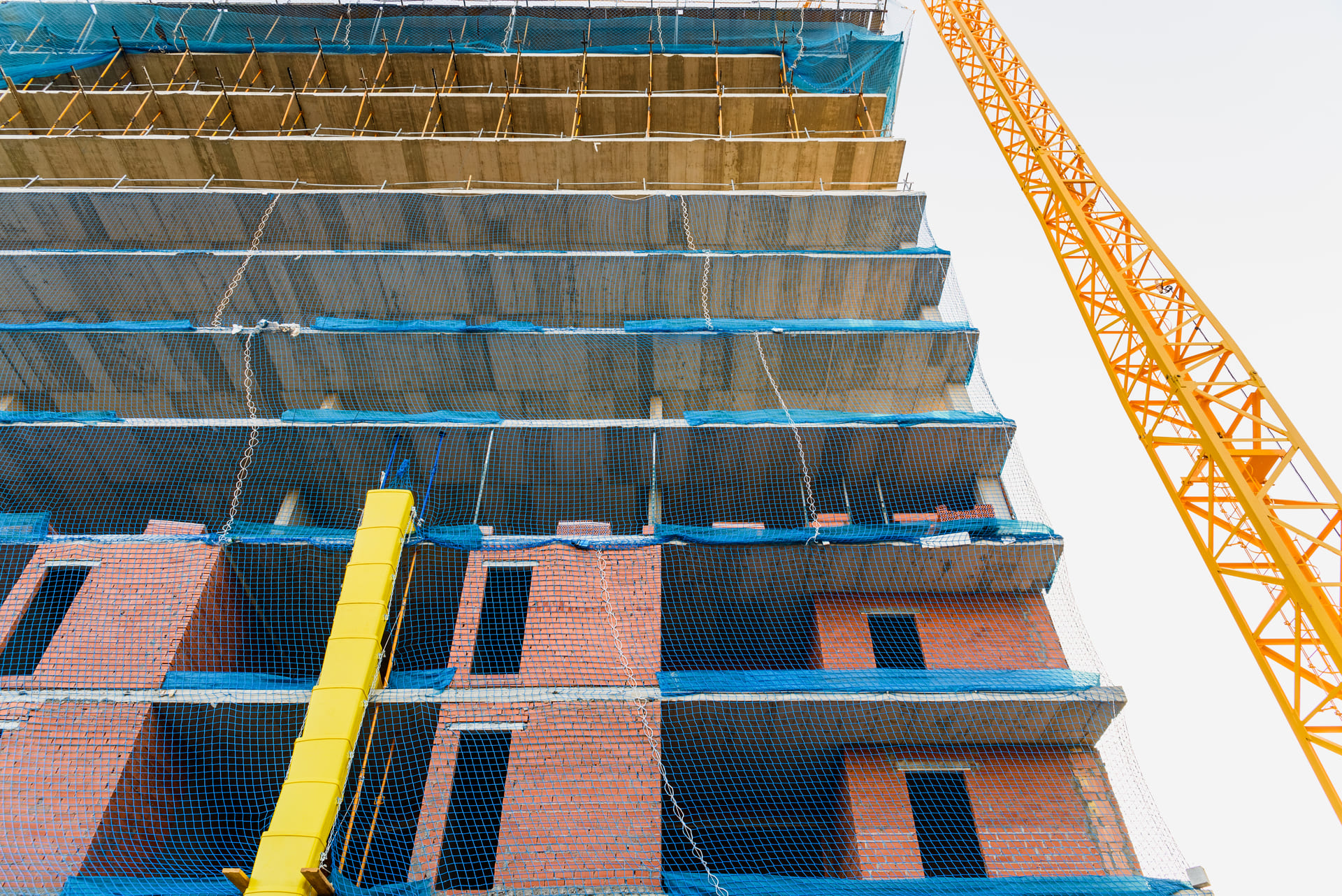 Filet de sécurité chantier narbonne Aude