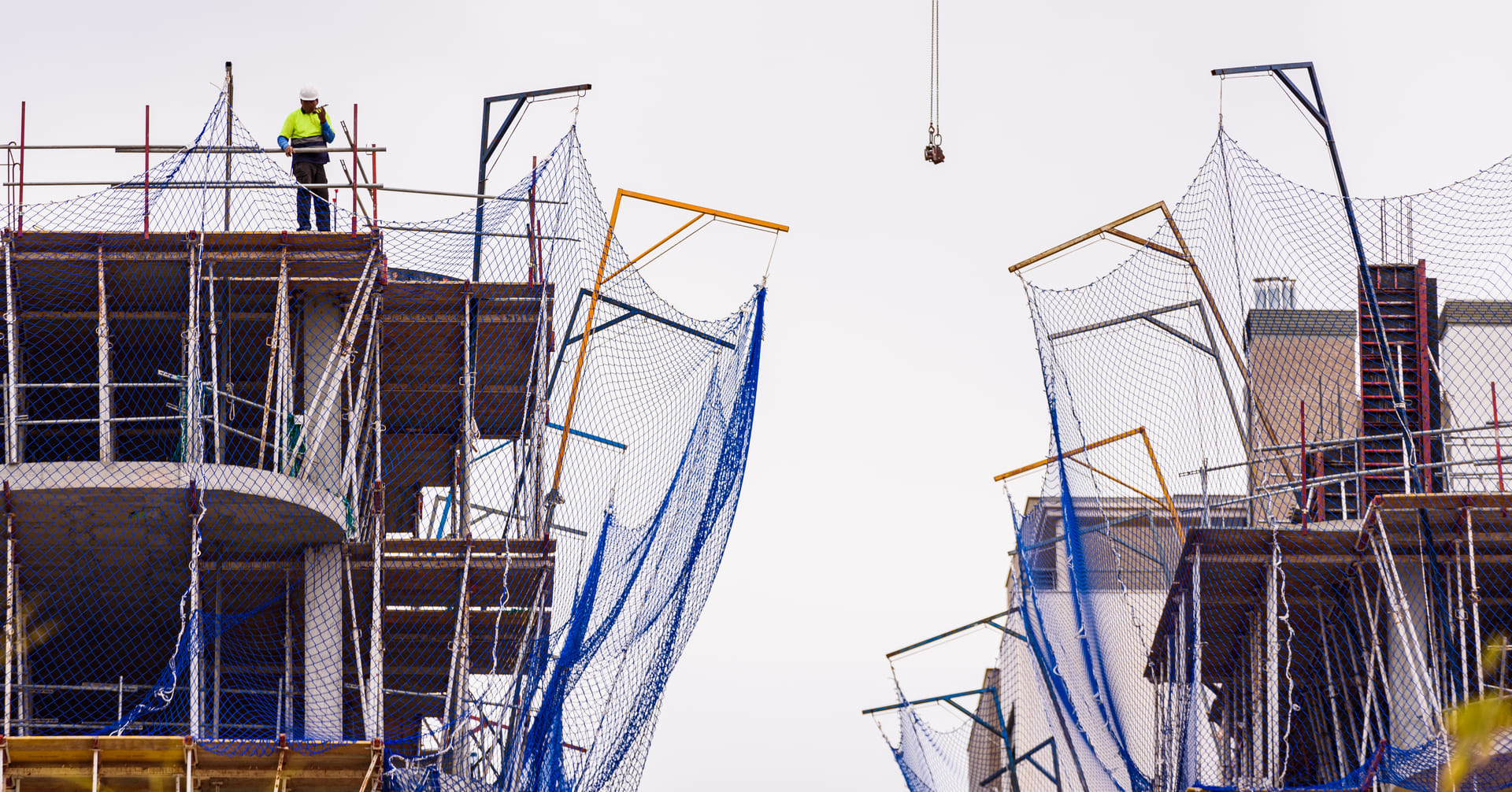 Travail en hauteur - Port du harnais sur site équipé